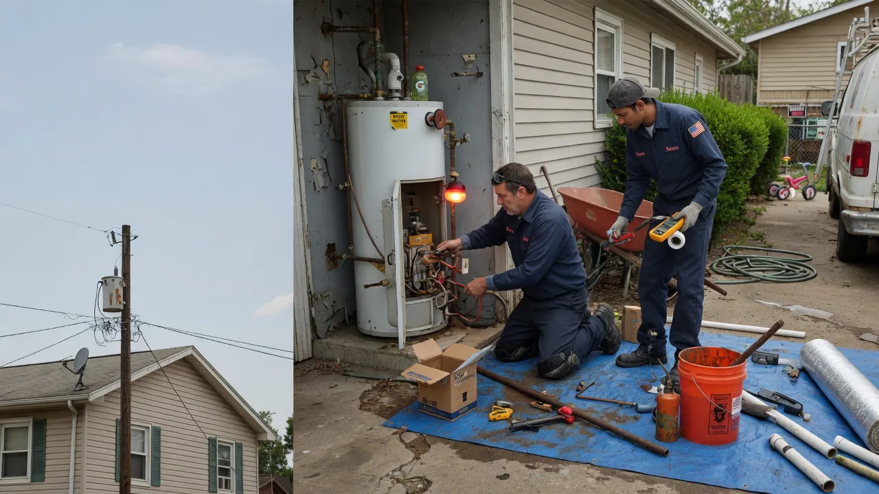 Leak Detection in Nallen, WV near me